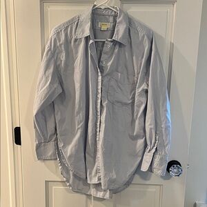 Maeve by Anthropologie Oversized Button Down Shirt